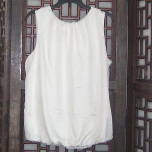 EUC Liz Claiborne Silky-Soft Sleeveless Blouse, S